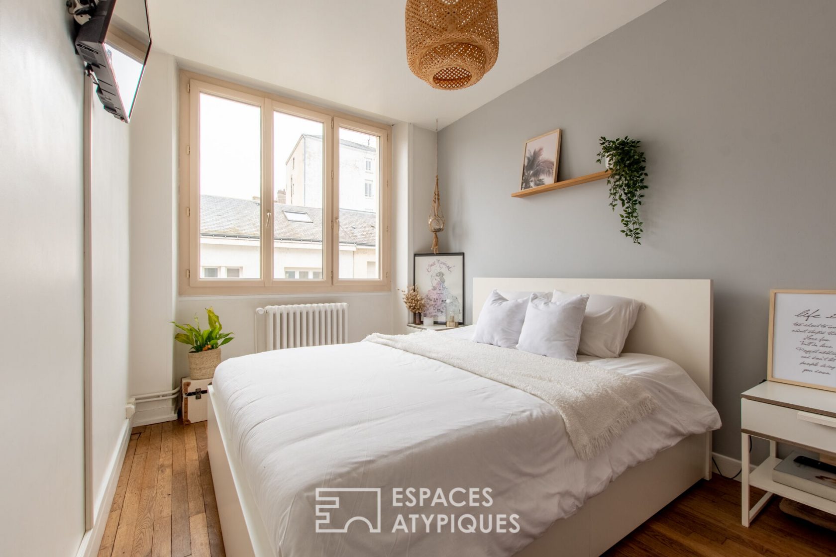 Appartement et studio avec jardin dans le centre d’Angers