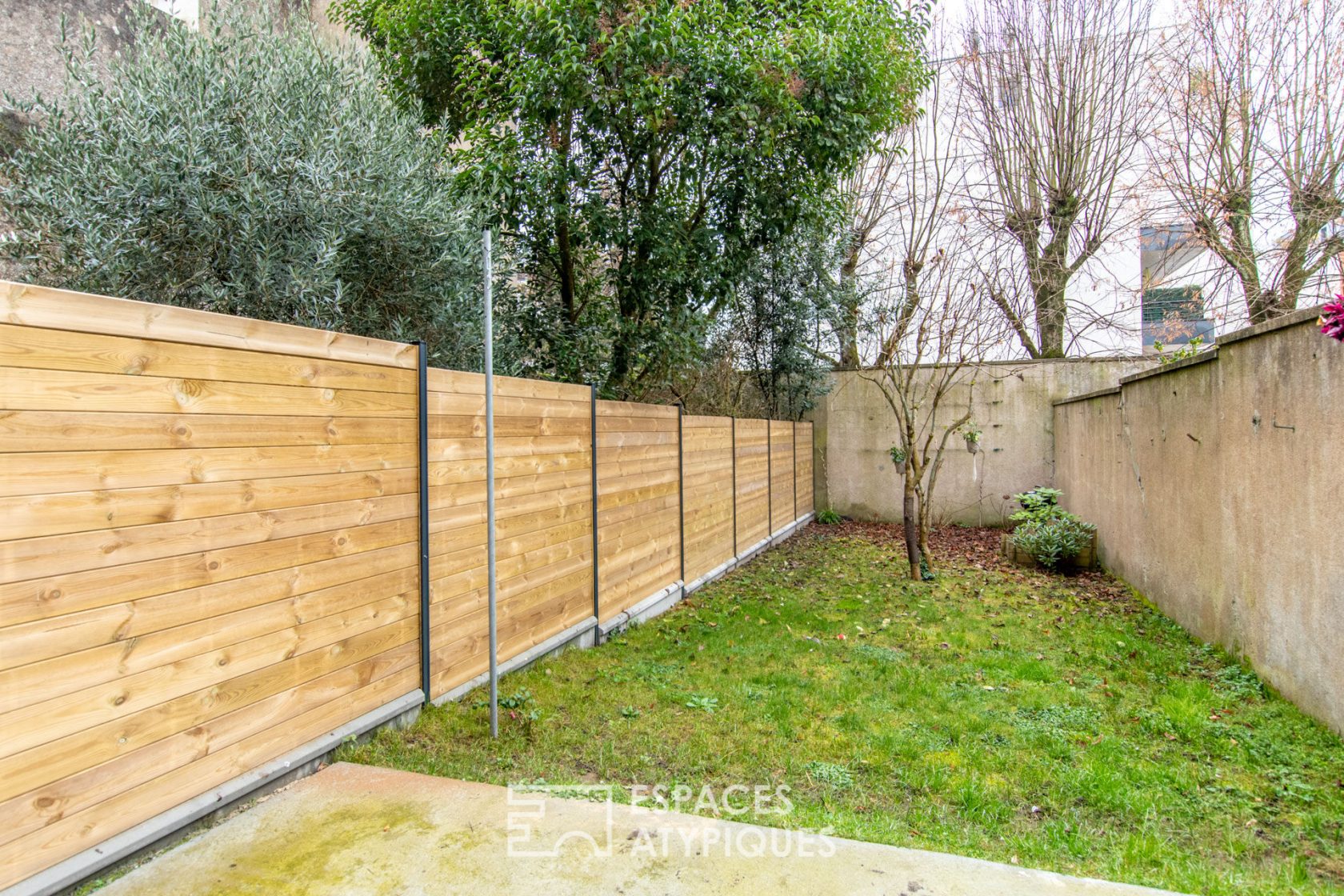 Appartement et studio avec jardin dans le centre d’Angers
