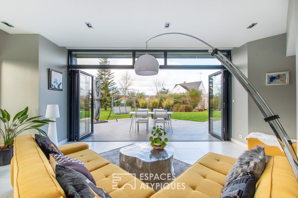49480 VERRIERES EN ANJOU - Maison familiale à l'aménagement contemporain - Réf. ARG1646