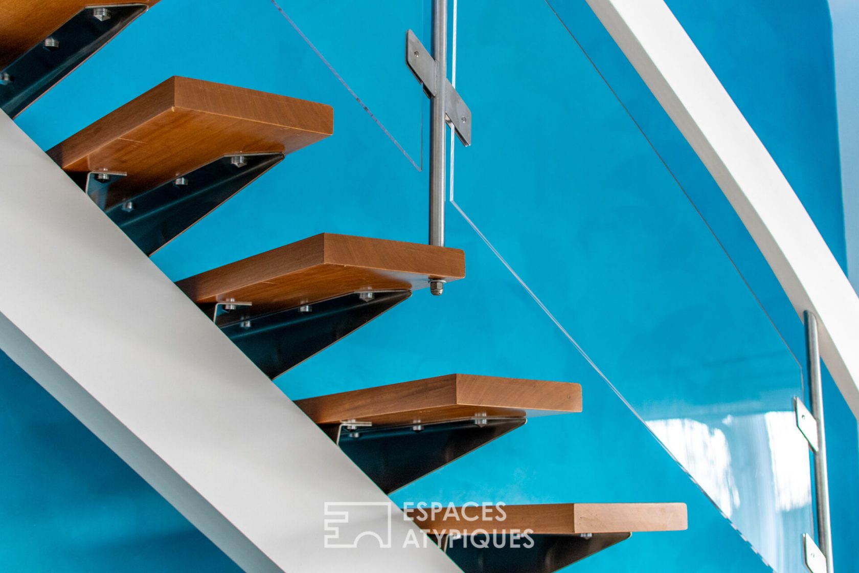 Maison familiale à l’aménagement contemporain