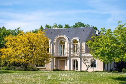 Demeure de prestige et son parc bucolique