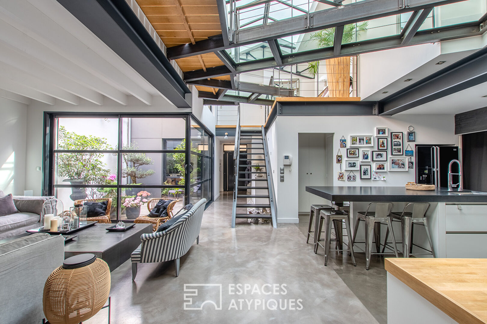 La surprenante : Maison loft en hyper centre