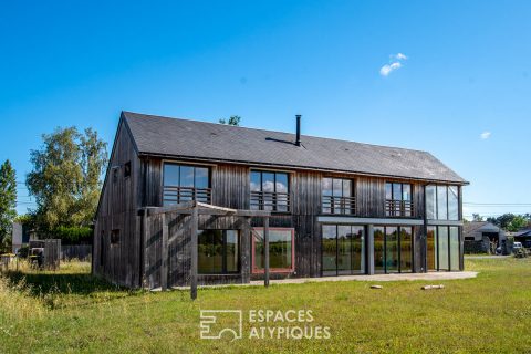 Maison d’architecte au cadre bucolique