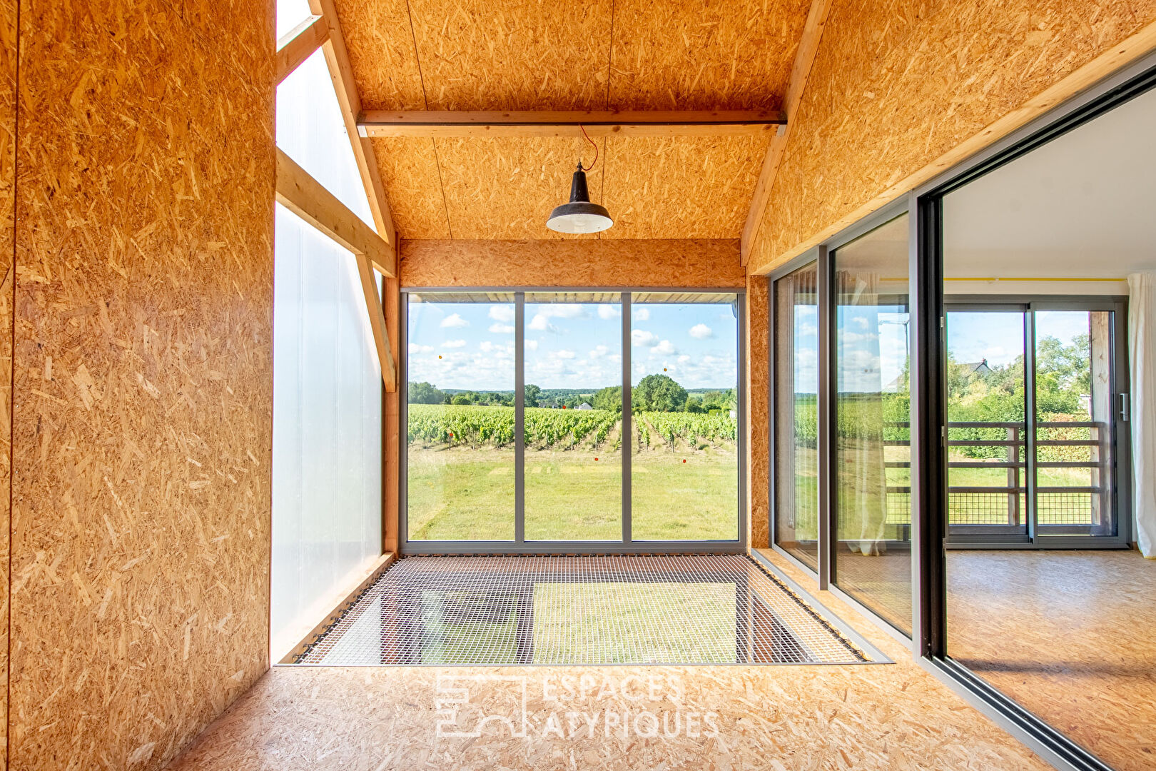 Maison d’architecte au cadre bucolique