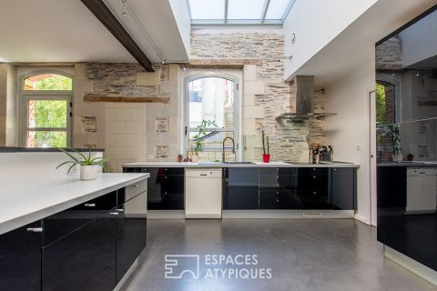 Ensemble Immobilier : loft rénové et ses locatifs