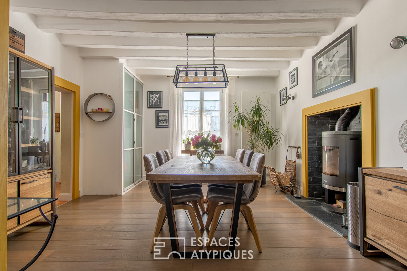 Maison bourgeoise fin XIXe