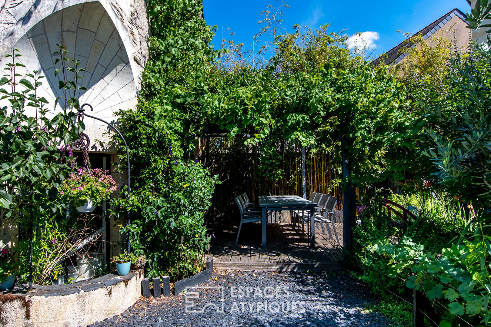 Maison bourgeoise fin XIXe