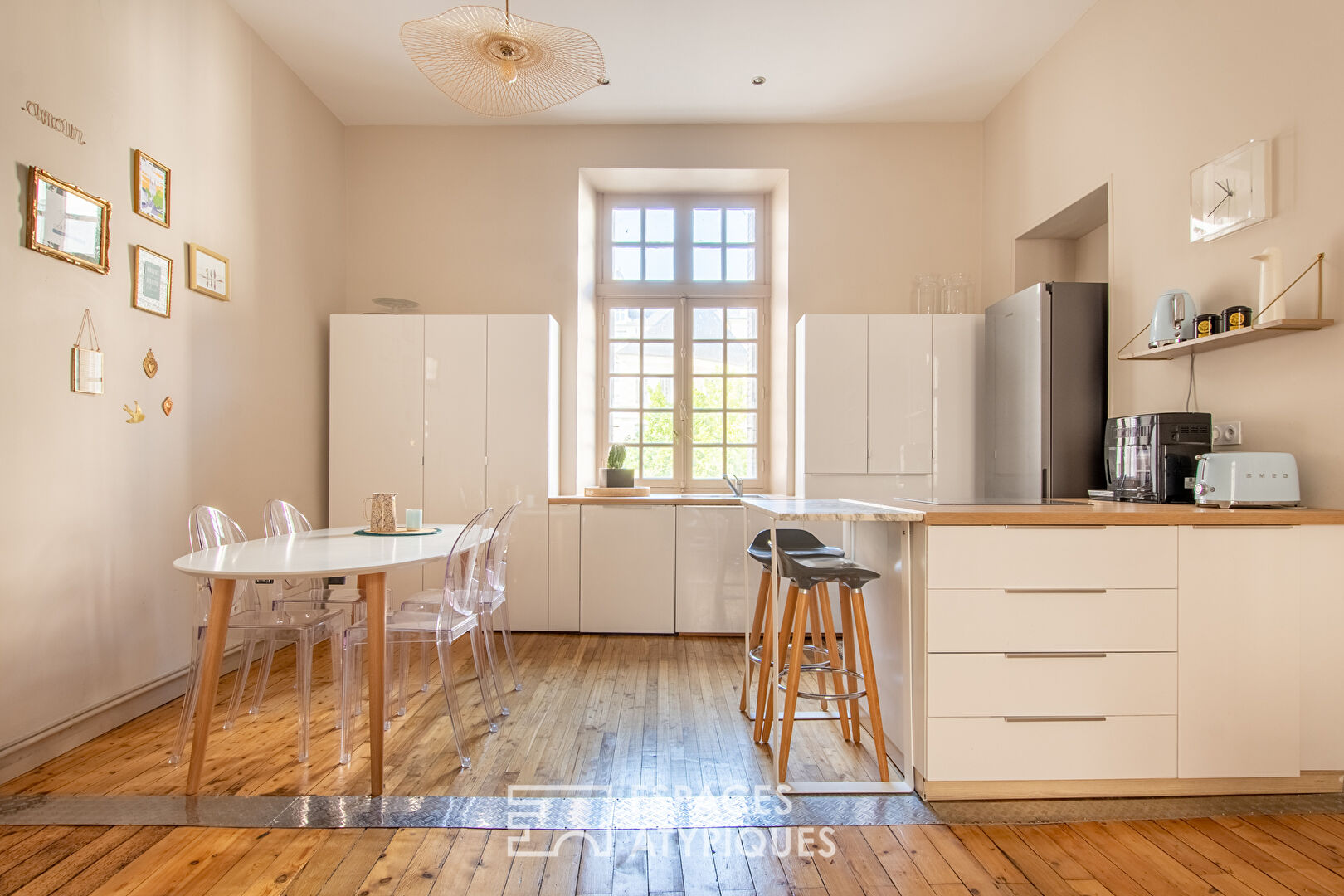 Appartement de charme en coeur de ville