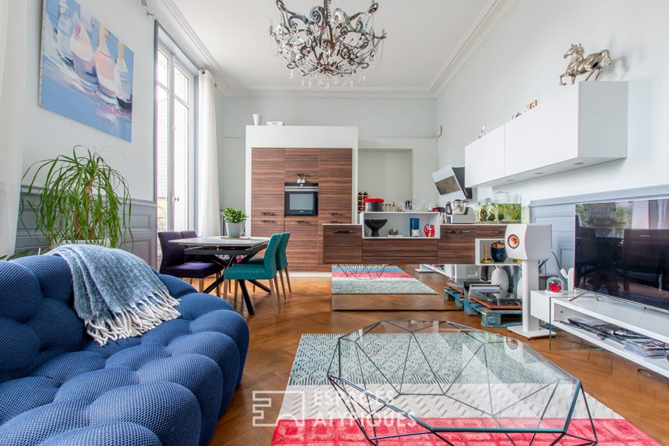 49000 ANGERS - Elégant appartement contemporain - Réf. ARG2217