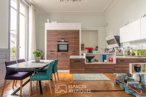 Elégant appartement contemporain