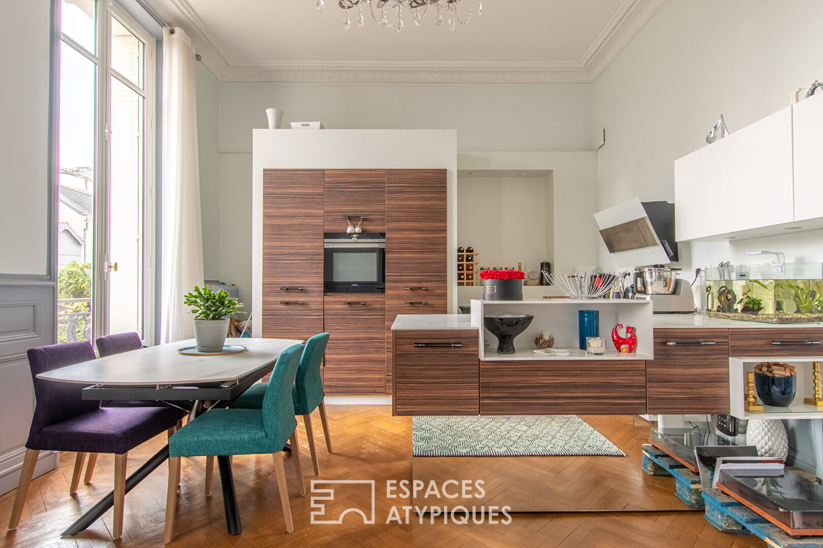 Elégant appartement contemporain