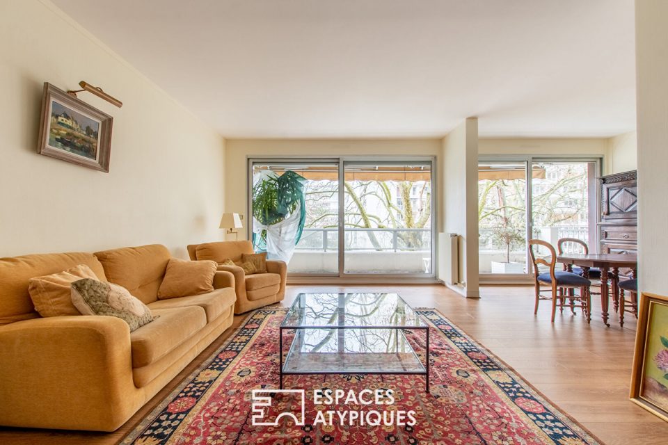 Appartement lumineux en centre ville  proche square Jeanne d'Arc