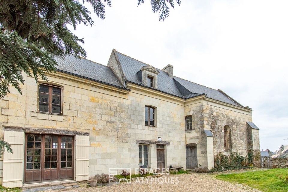 Maison authentique dans une ancienne église