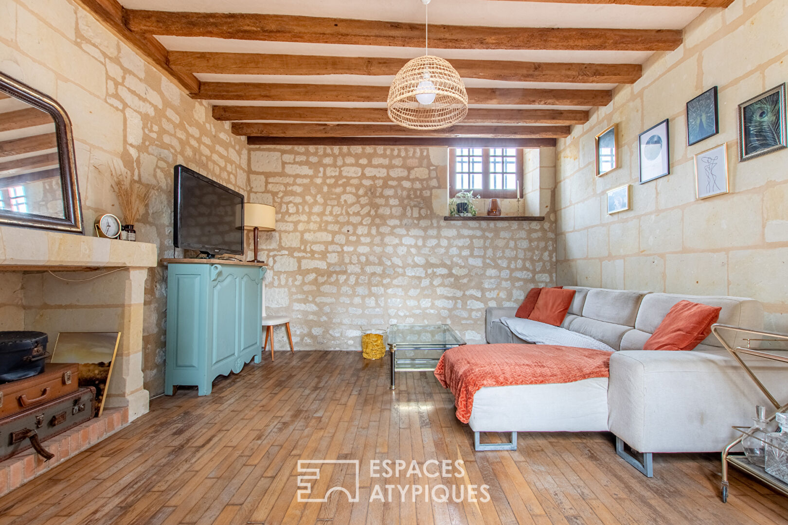 Maison authentique dans une ancienne église