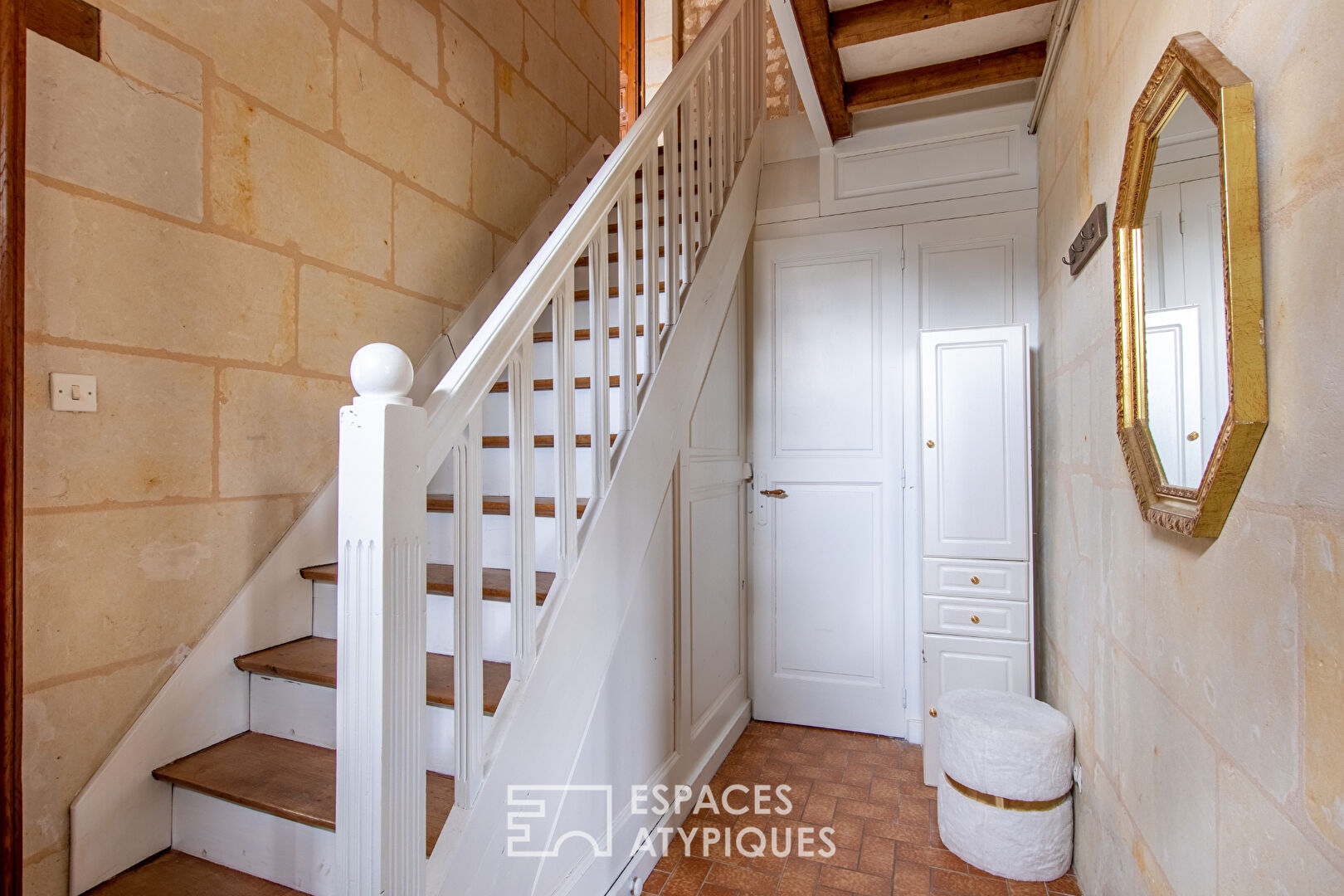 Maison authentique dans une ancienne église