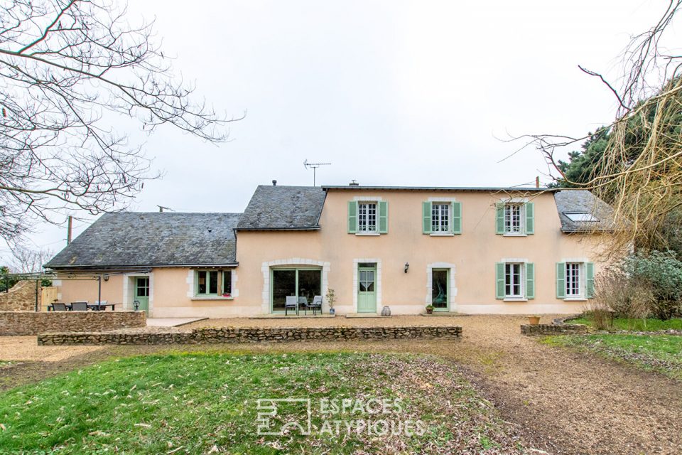 Ancienne ferme et ses dépendances