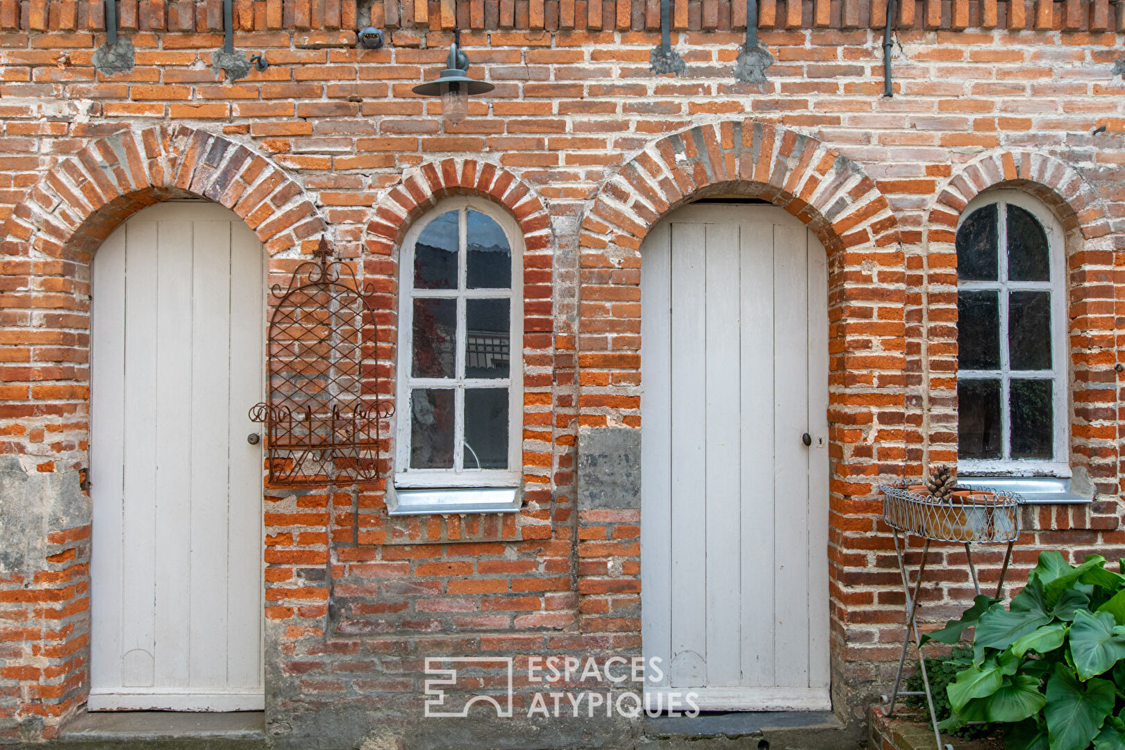 Maison bourgeoise avec jardin