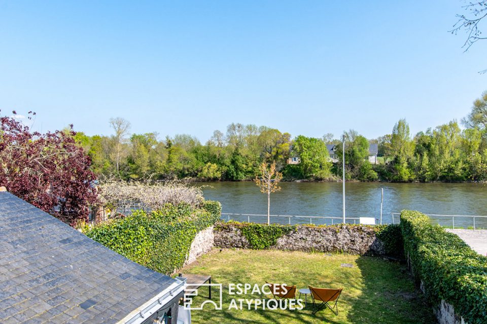 Maison de charme avec vue Loire