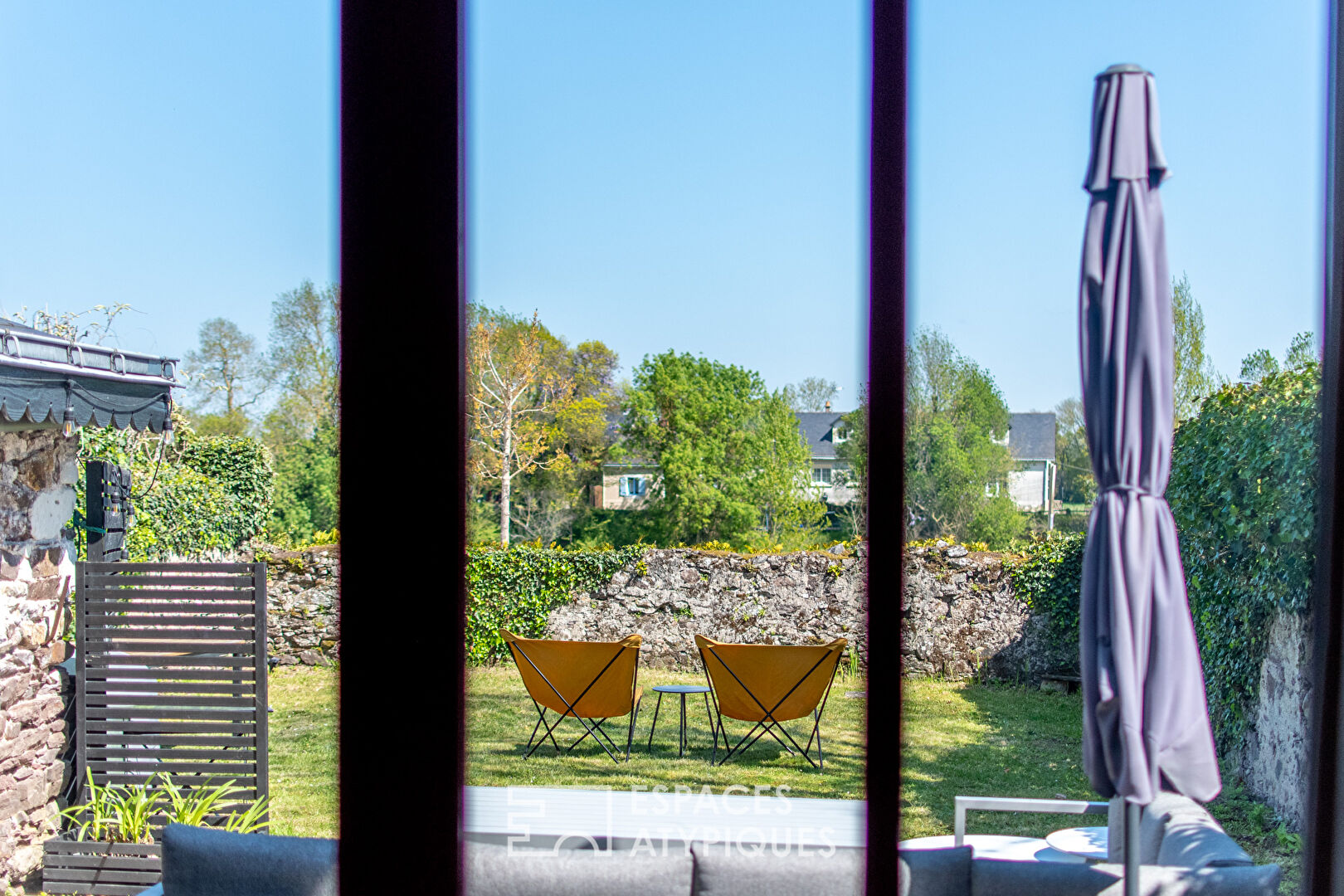 Maison de charme vue Loire