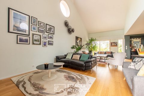La Généreuse : demeure contemporaine en bord de Loire