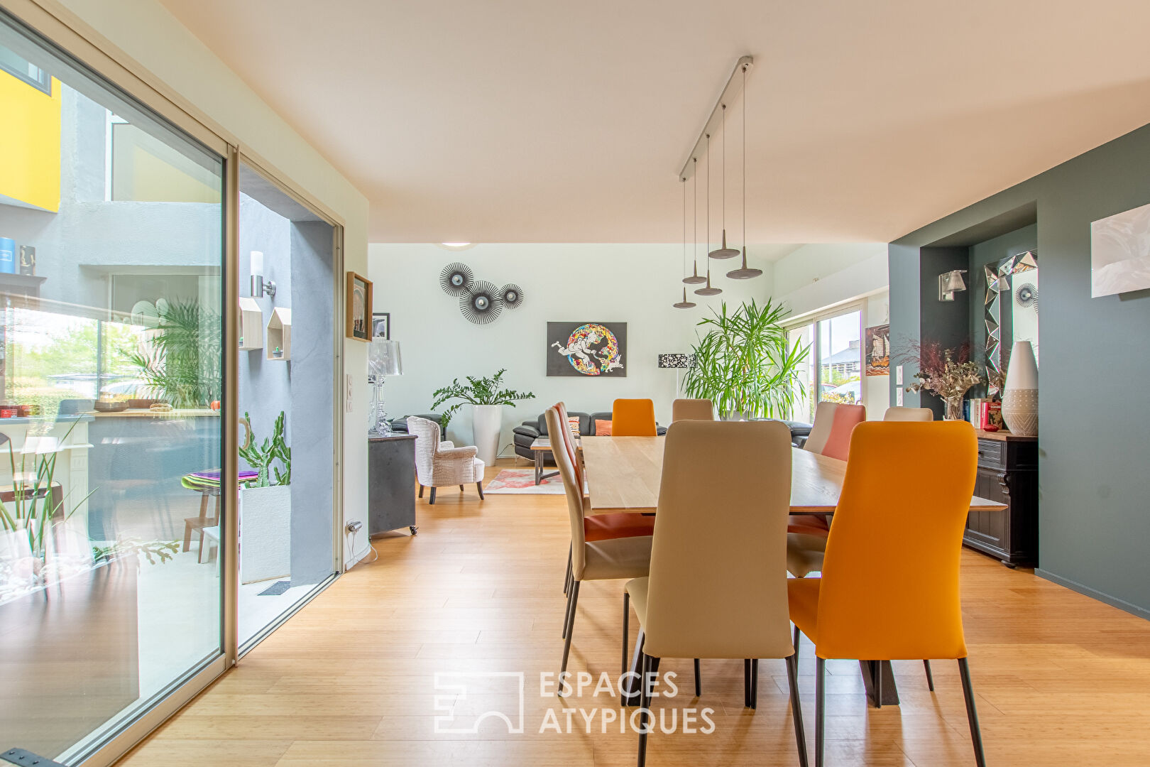 La Généreuse : demeure contemporaine en bord de Loire