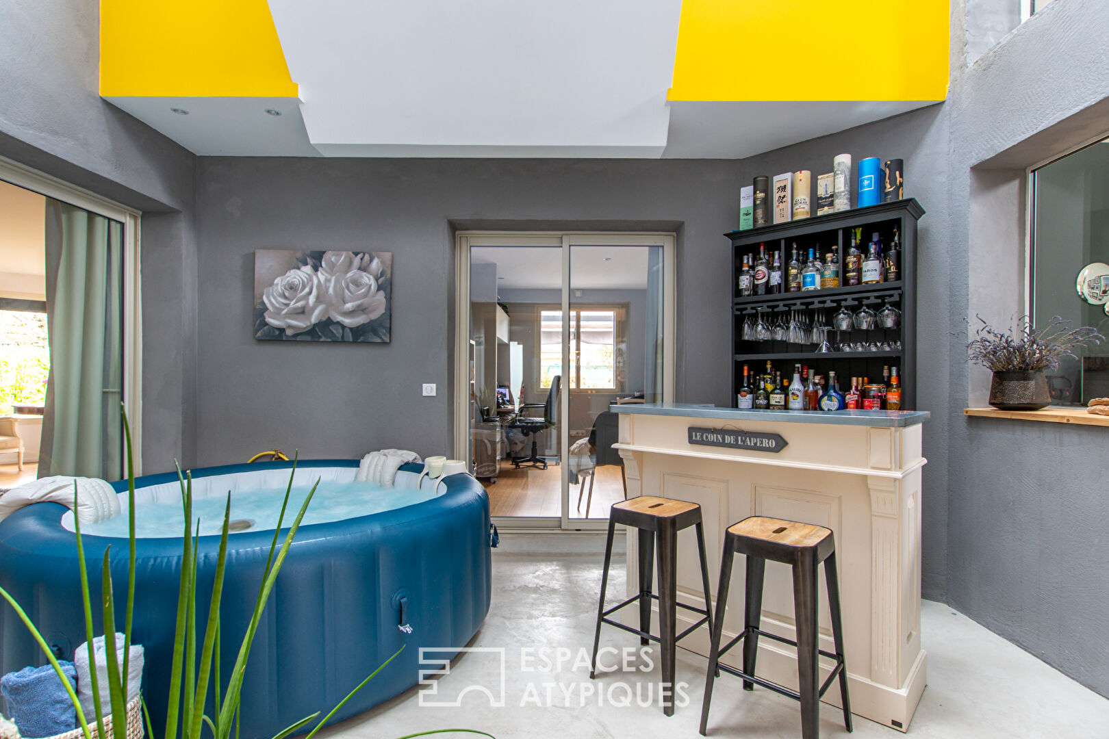 La Généreuse : demeure contemporaine en bord de Loire