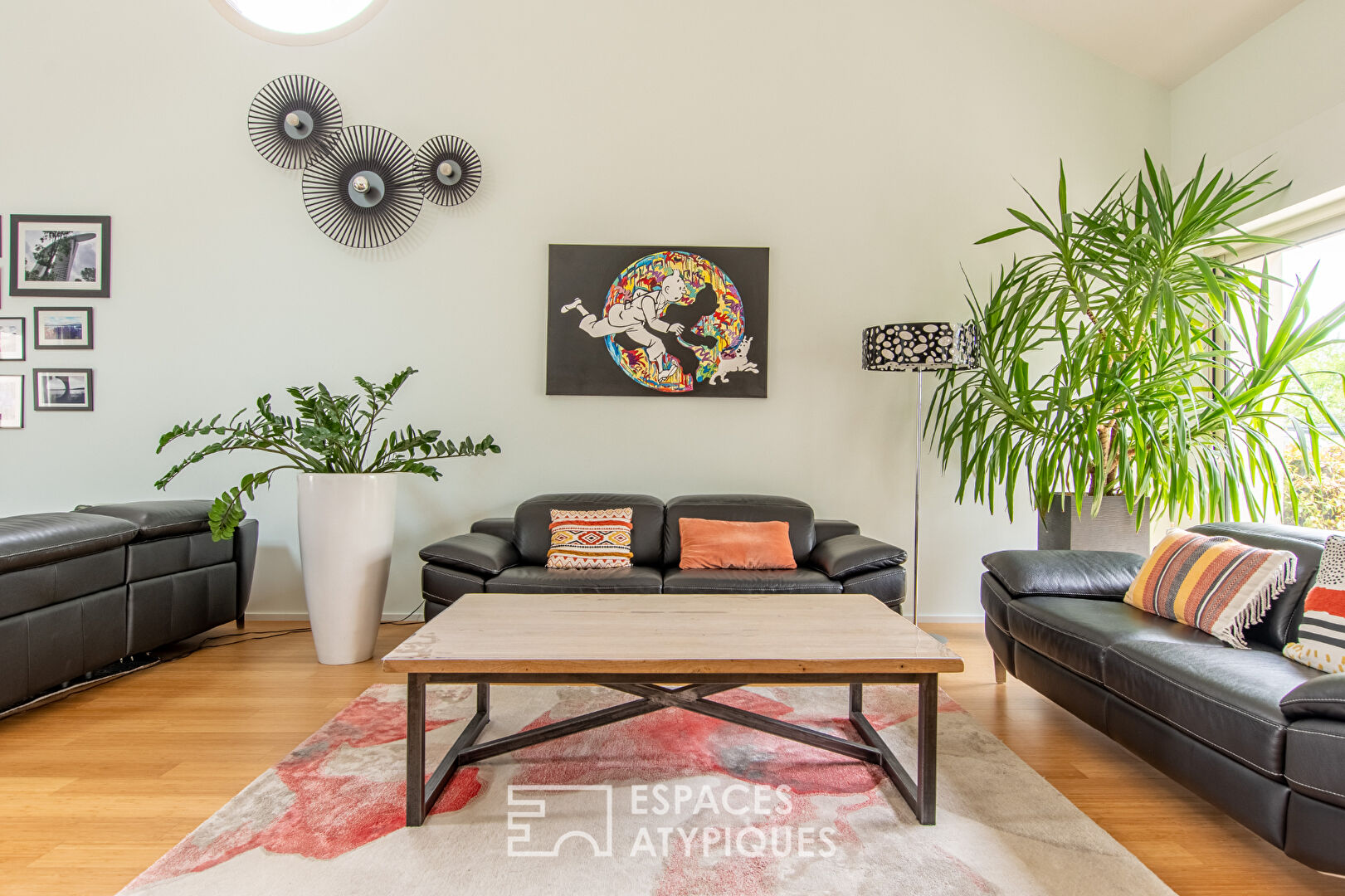 La Généreuse : demeure contemporaine en bord de Loire