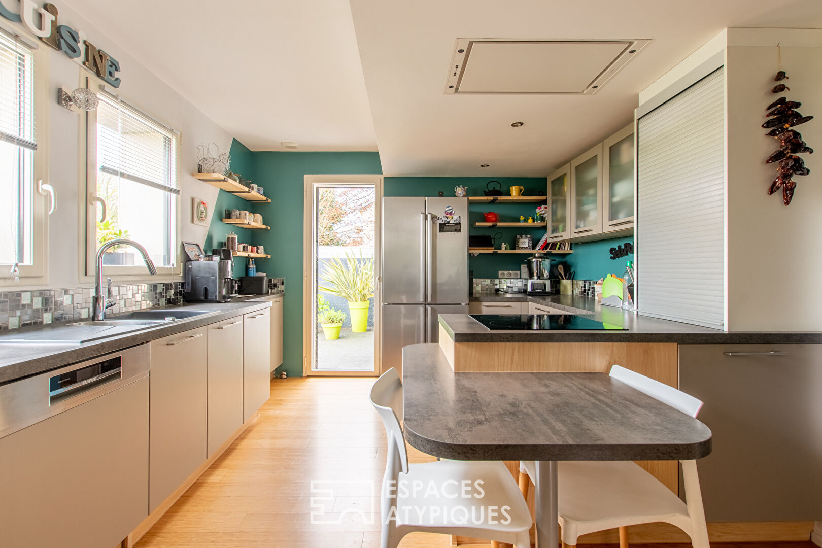 La Généreuse : demeure contemporaine en bord de Loire