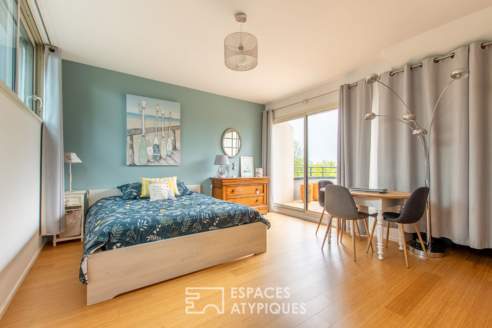 La Généreuse : demeure contemporaine en bord de Loire