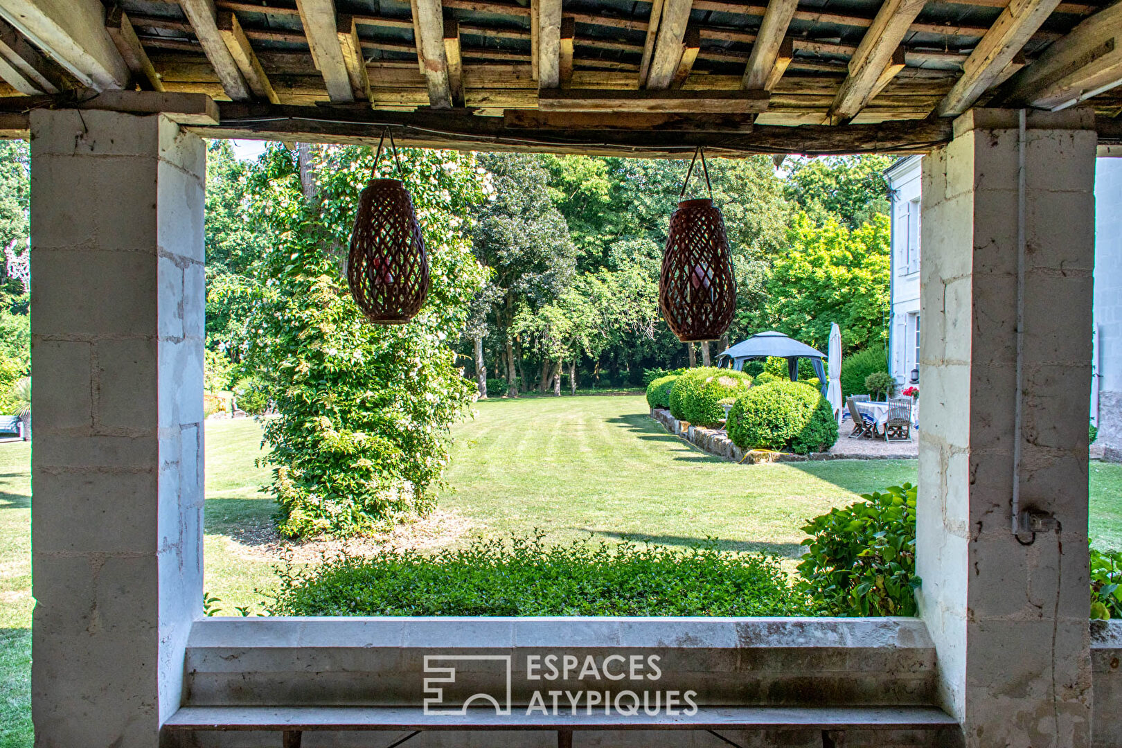 Maison de Maître du XVIIIe – XIXe siècle au cadre bucolique