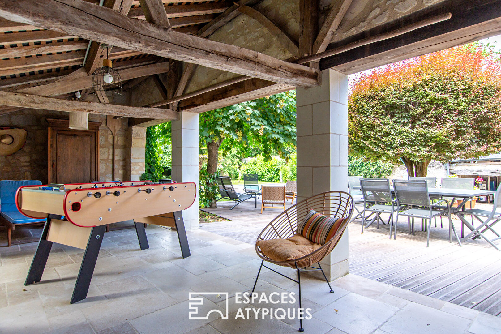 Charmante maison avec piscine en bord de Loire