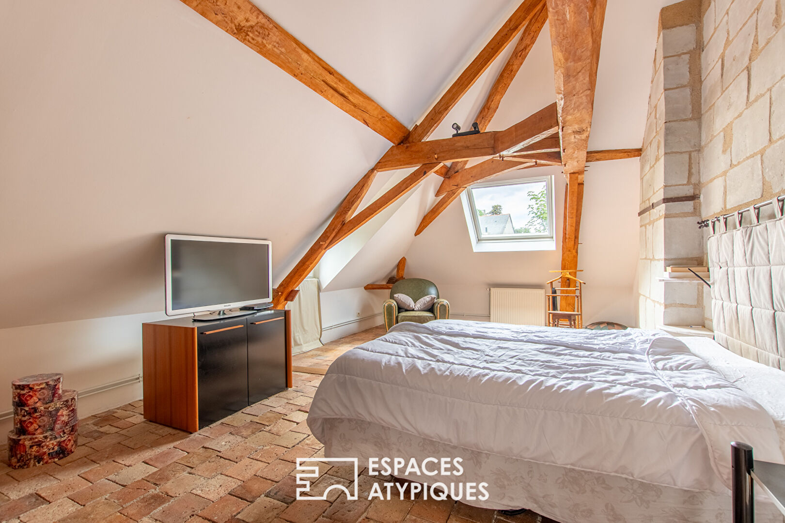 Charmante maison avec piscine en bord de Loire