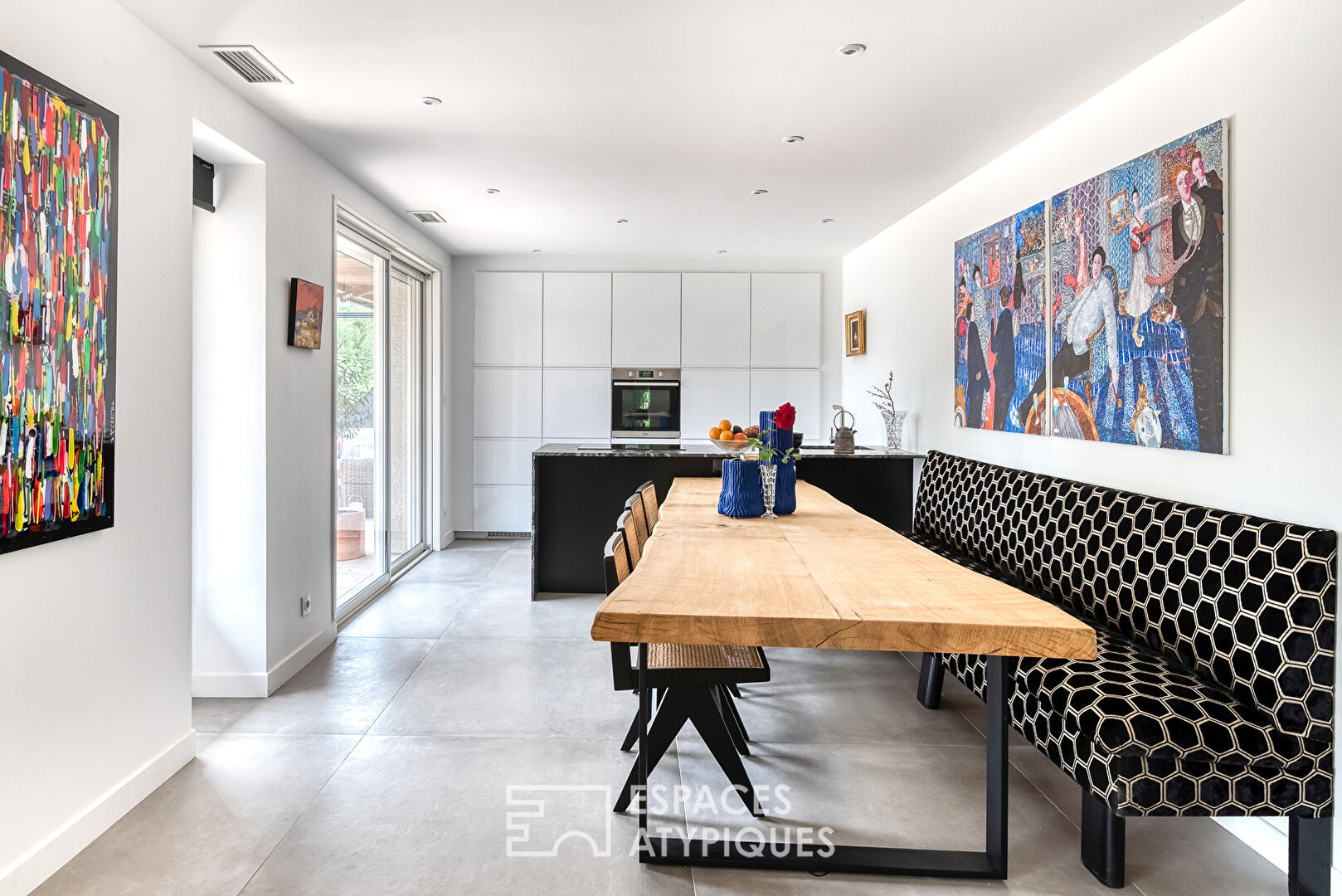Renovated architect’s house and its haven of peace