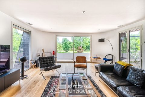 Renovated architect’s house and its haven of peace