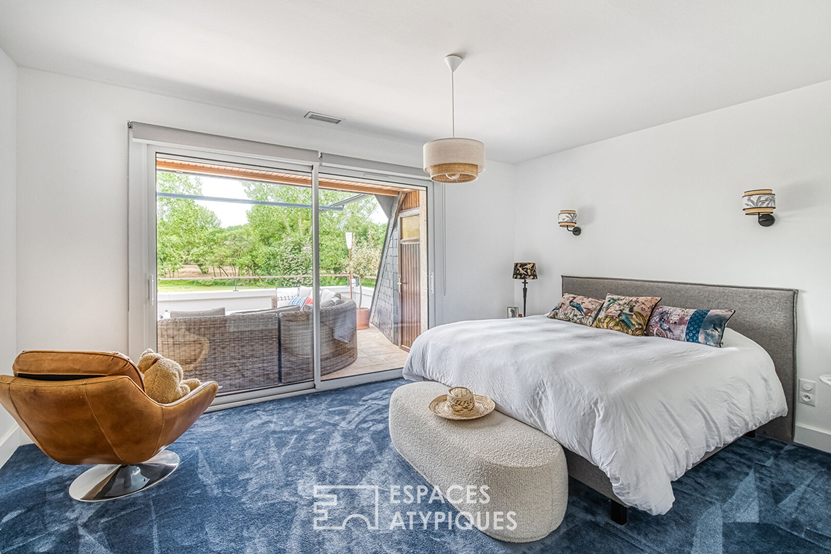Renovated architect’s house and its haven of peace