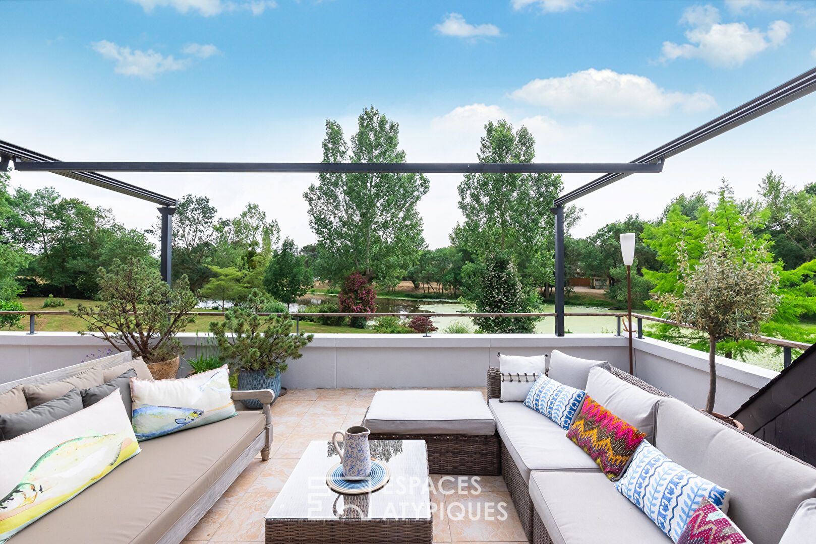 Renovated architect’s house and its haven of peace