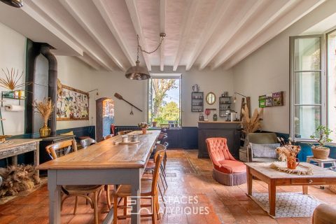 Exceptional real estate complex with views of the Loire