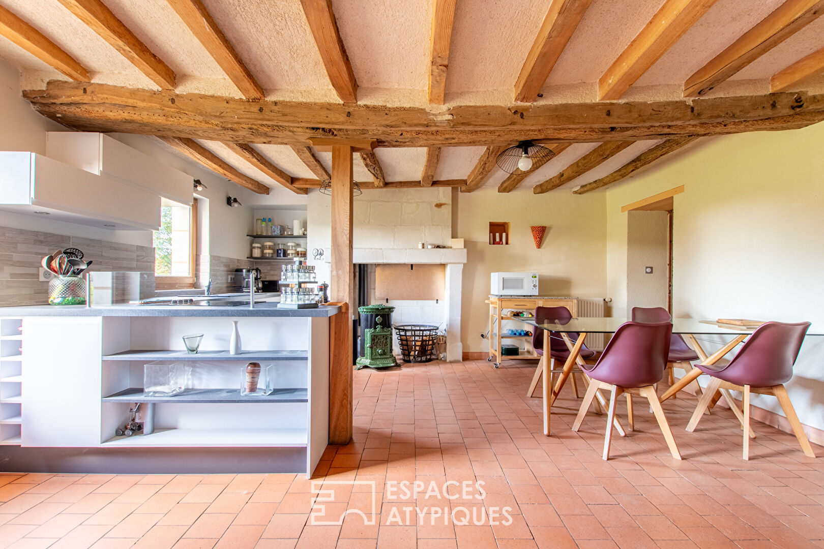 Charming farmhouse in the countryside