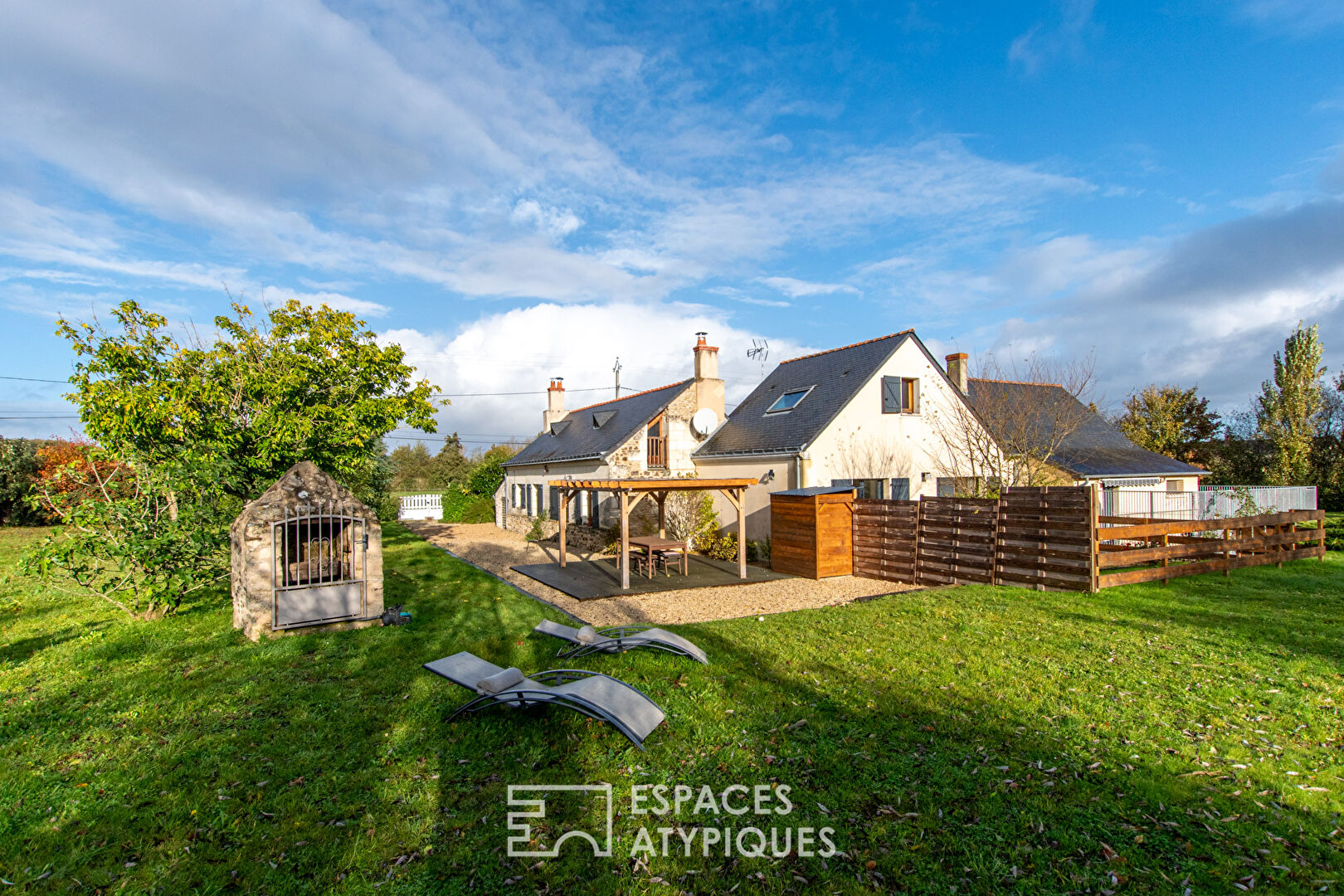 Charming farmhouse in the countryside