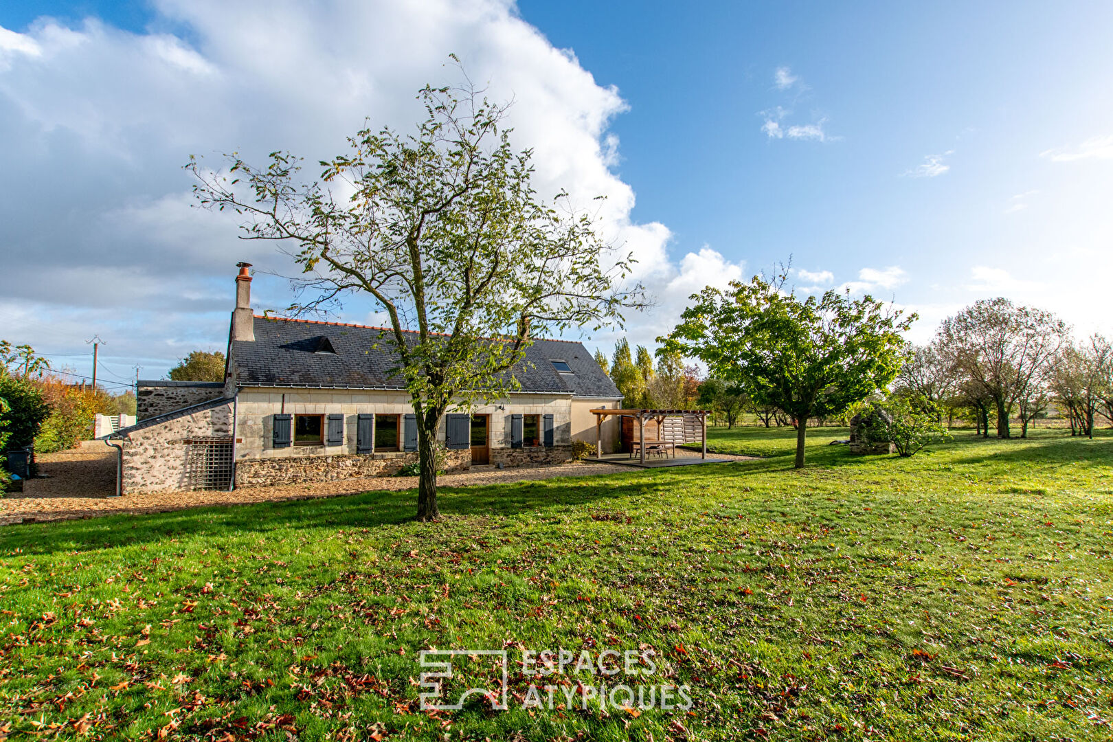 Longère de charme à la campagne