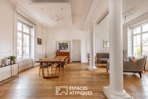 Elégante maison bourgeoise centre ville d’Angers