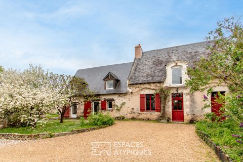 Maison de charme dans environnement privilégié