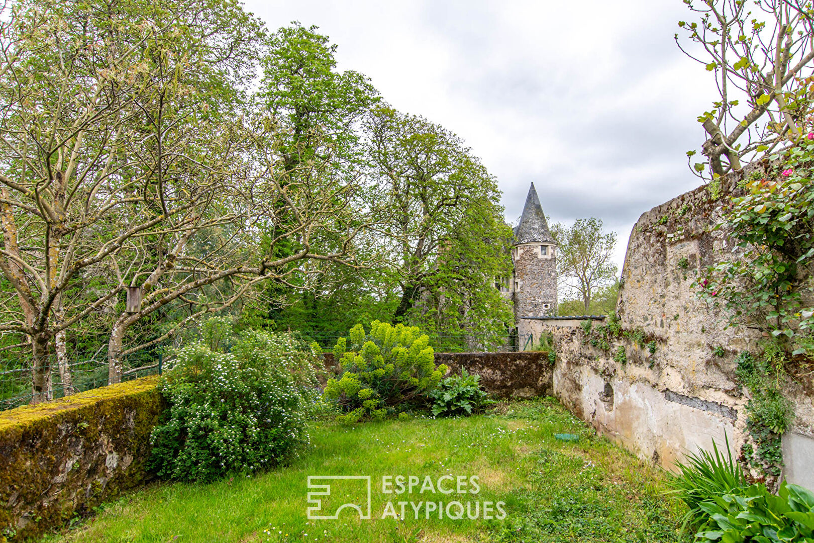 Maison de charme dans environnement privilégié