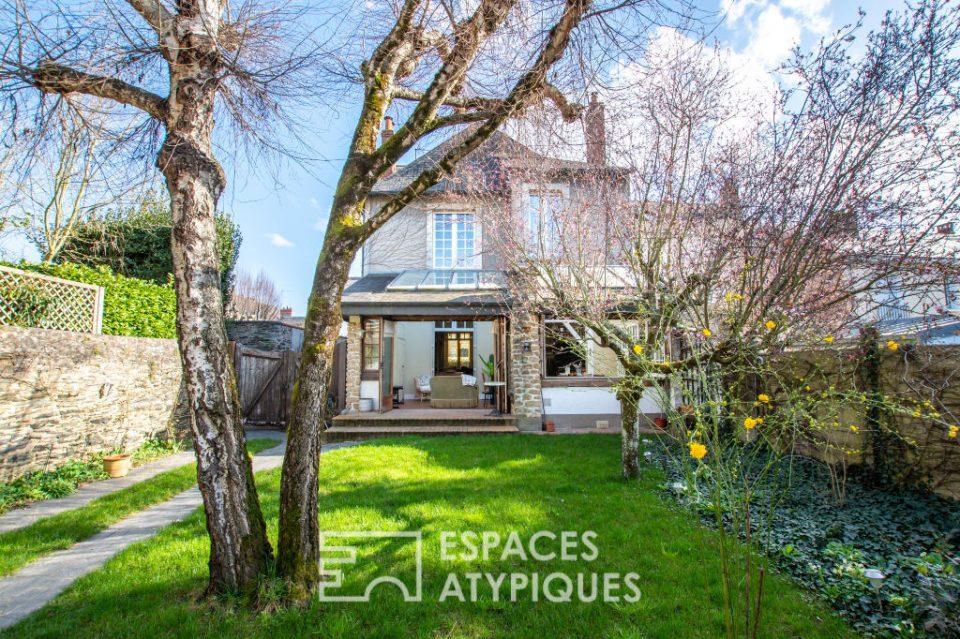 Maison meublée de caractère en centre-ville