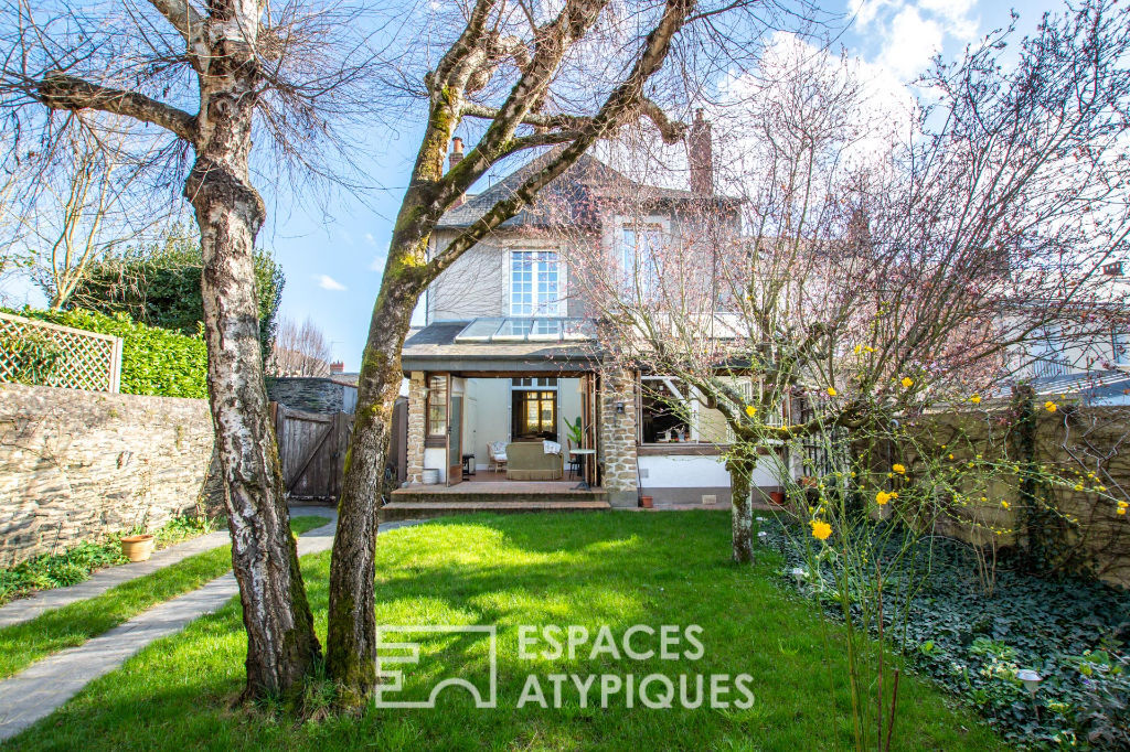 Maison meublée de caractère en centre-ville
