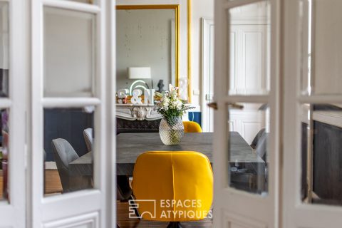 L’Haussmannien – Appartement dans l’hyper centre