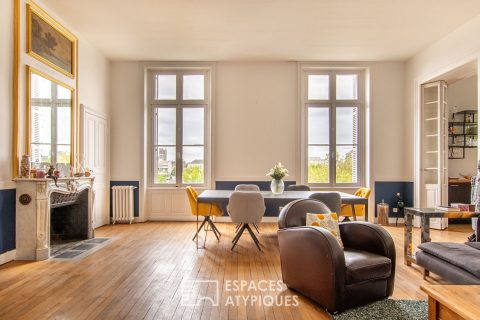 L’Haussmannien – Appartement dans l’hyper centre