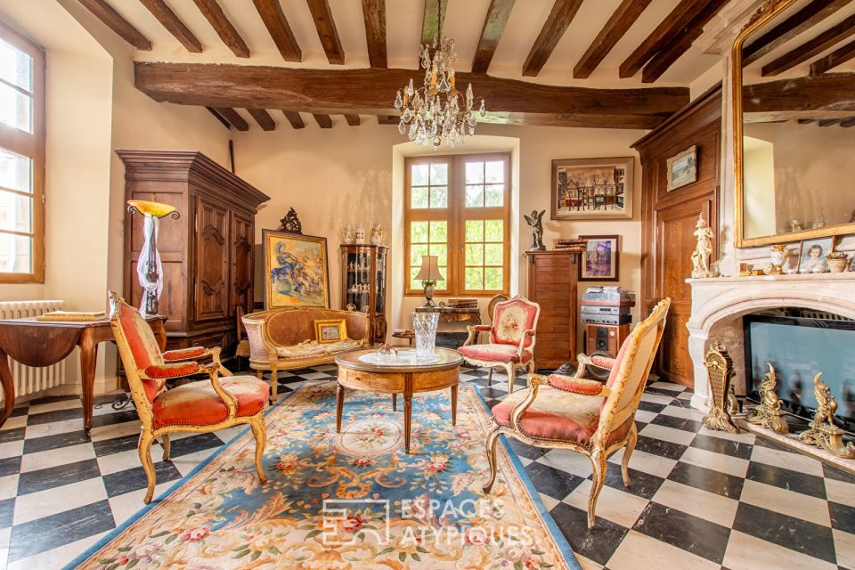 Duplex de charme au coeur d'un quartier historique d'Angers