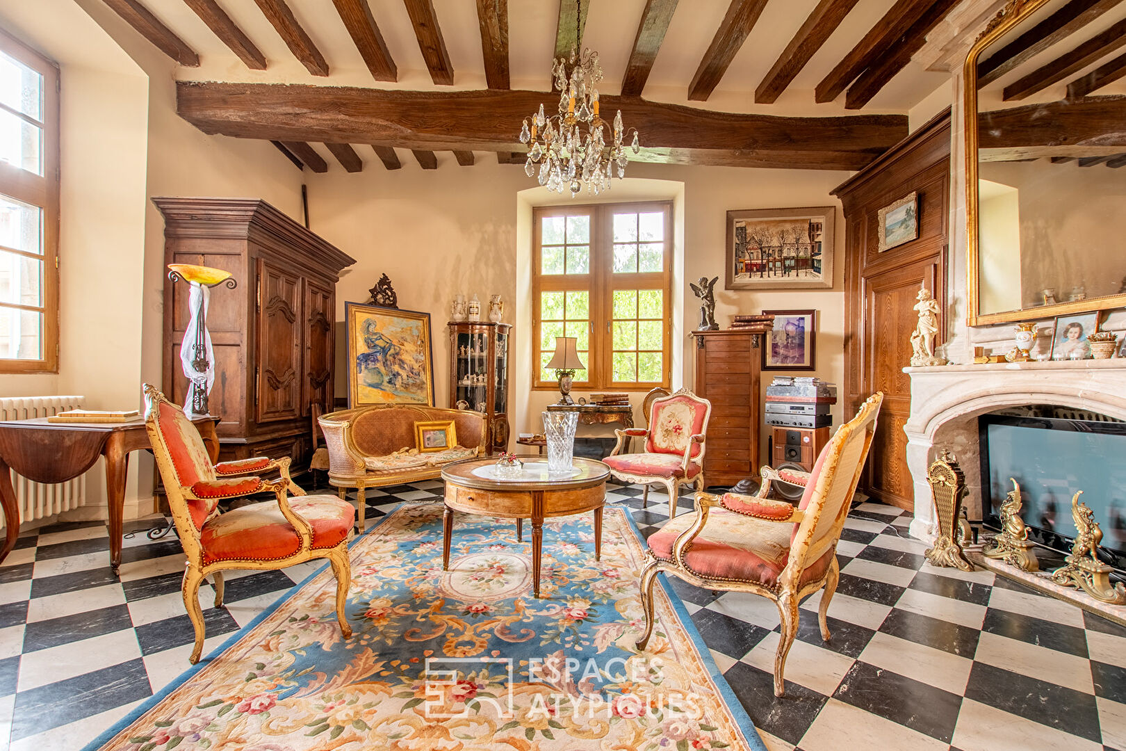 Duplex de charme au coeur d’un quartier historique d’Angers