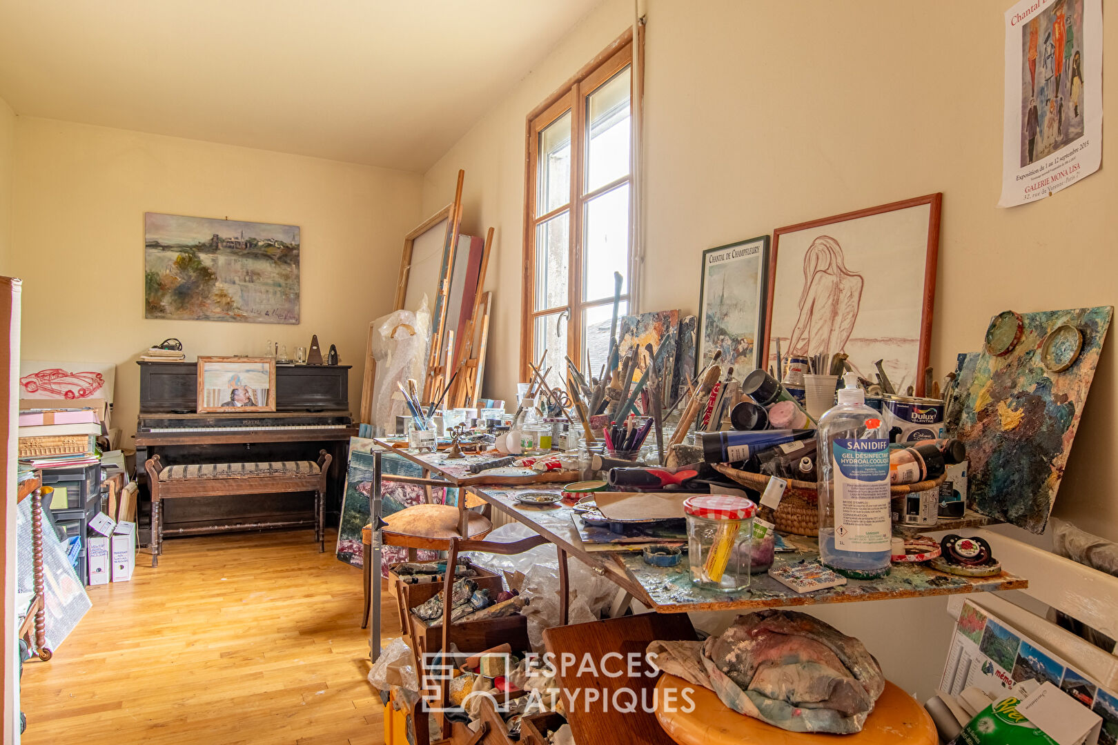 Duplex de charme au coeur d’un quartier historique d’Angers